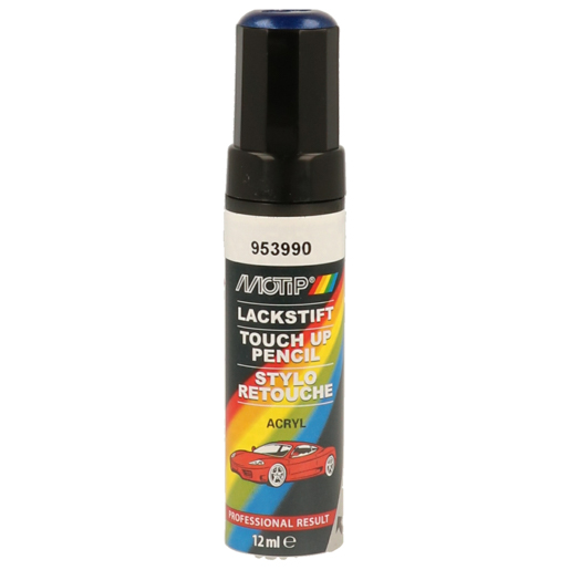 MoTip Kompakt Lackstift 12 ml 953990 blau metallic
